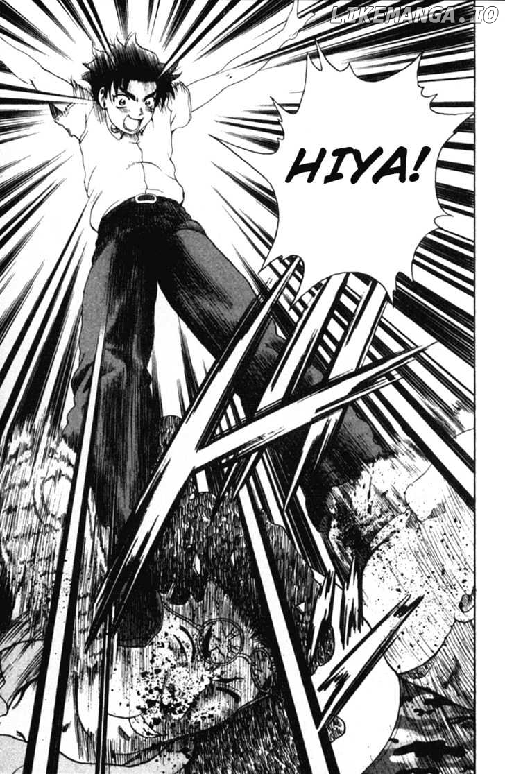 History's Strongest Disciple Kenichi Chapter 41 - page 16