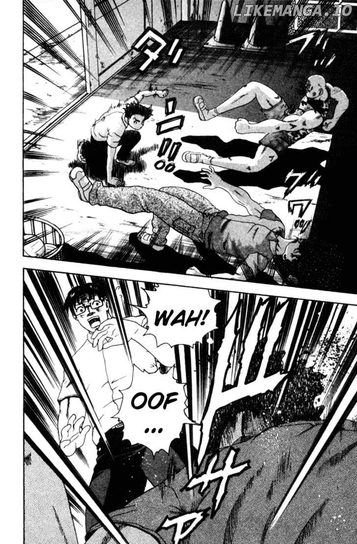History's Strongest Disciple Kenichi Chapter 41 - page 17
