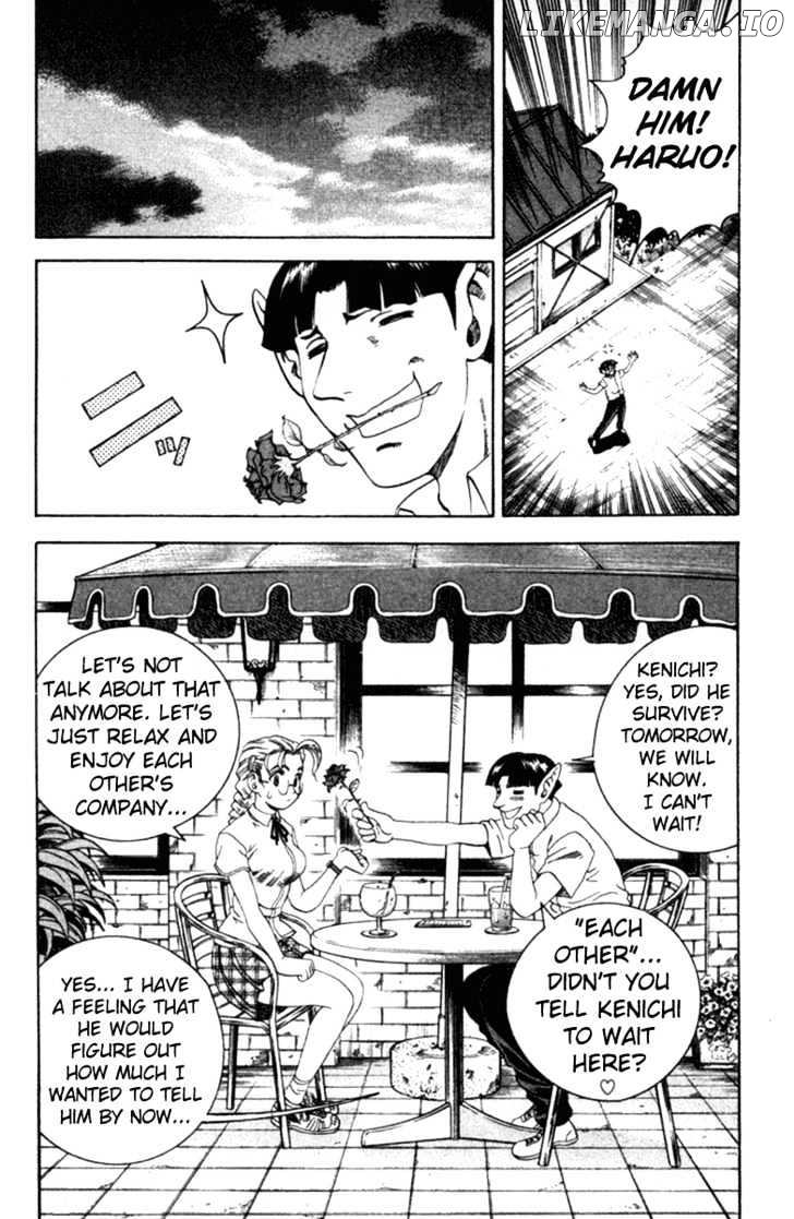 History's Strongest Disciple Kenichi Chapter 41 - page 19