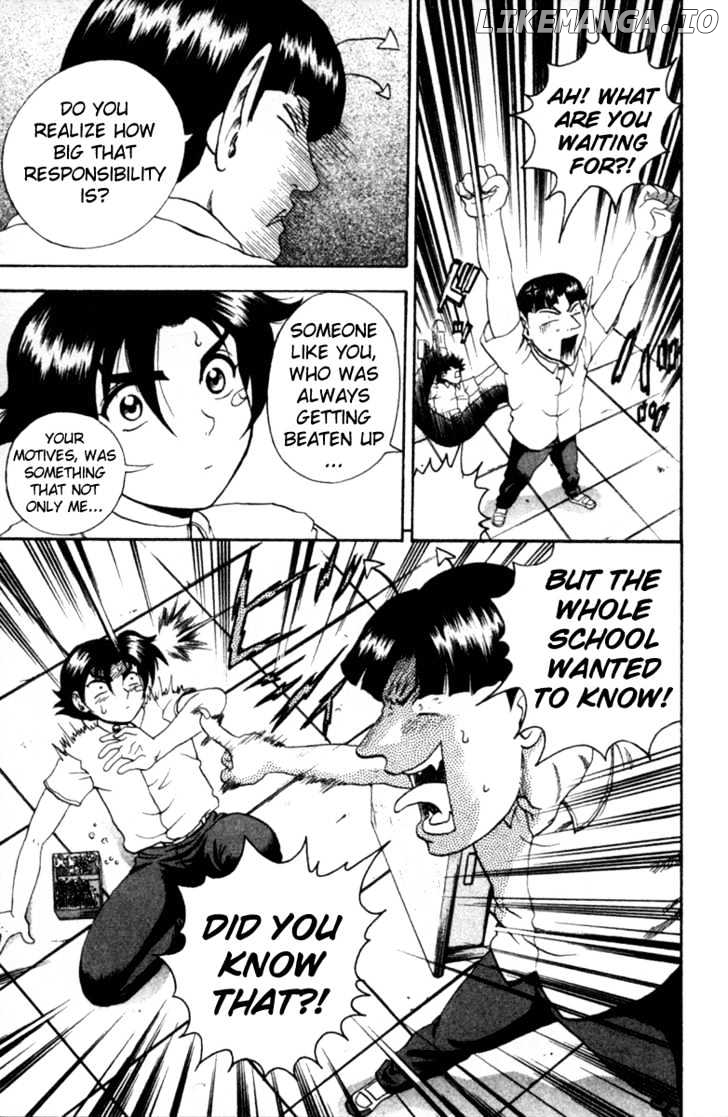 History's Strongest Disciple Kenichi Chapter 41 - page 8