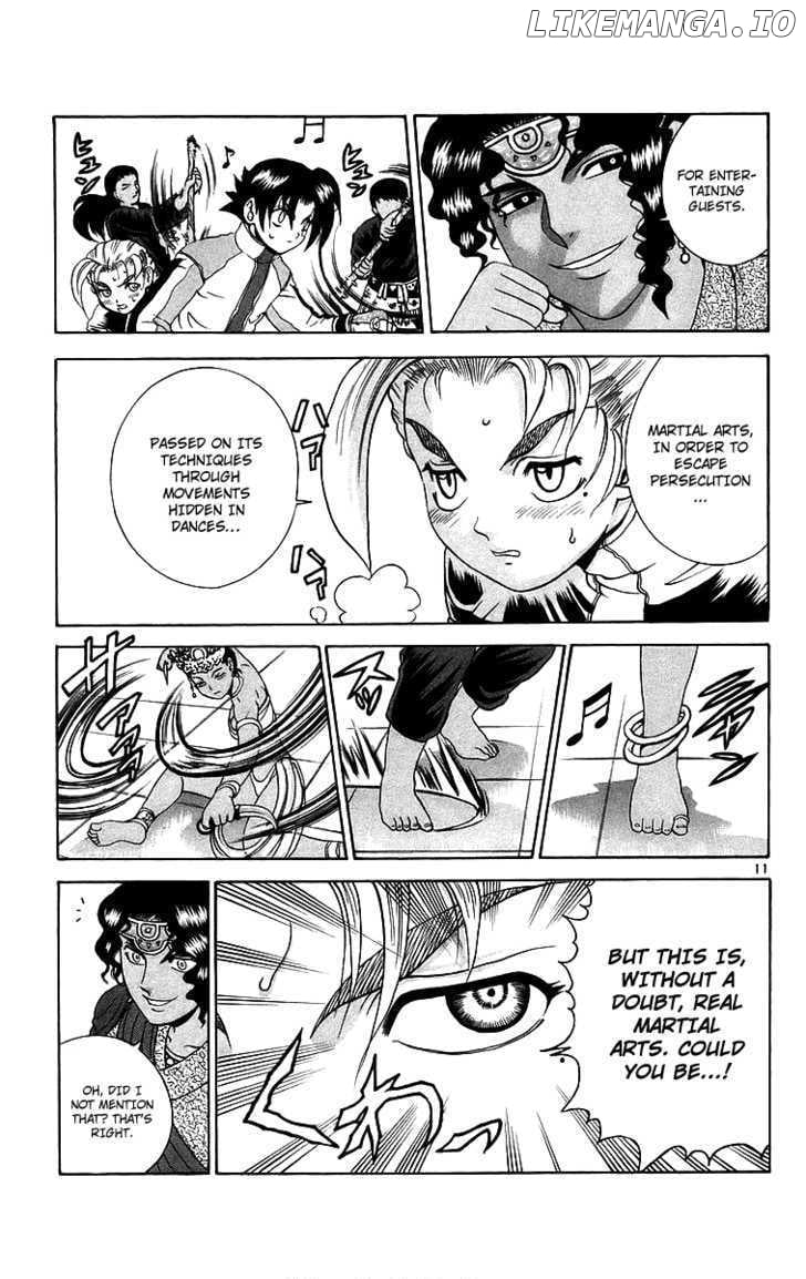 History's Strongest Disciple Kenichi Chapter 182 - page 10
