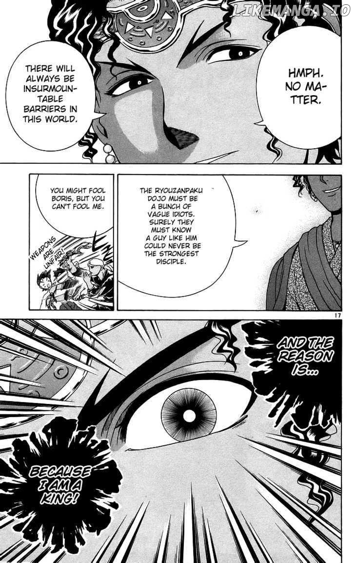 History's Strongest Disciple Kenichi Chapter 182 - page 16