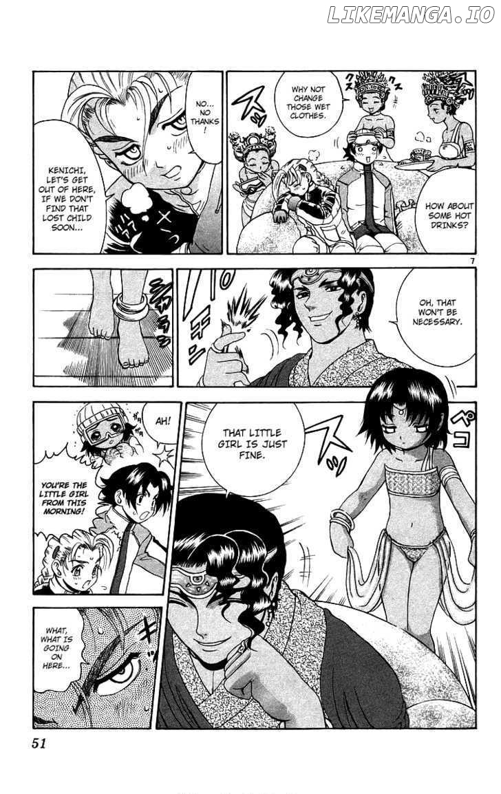 History's Strongest Disciple Kenichi Chapter 182 - page 6