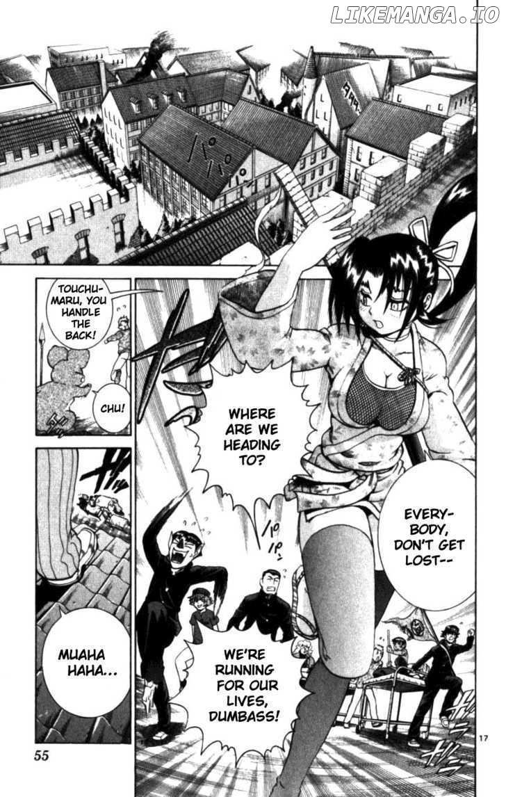 History's Strongest Disciple Kenichi Chapter 250 - page 17