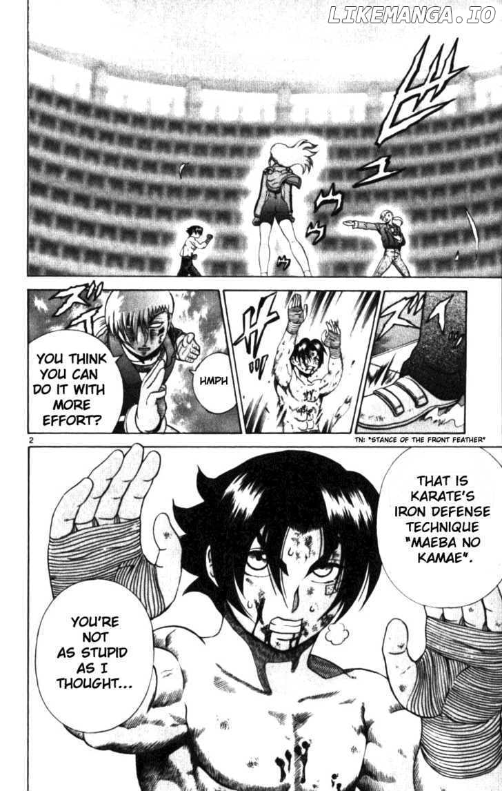 History's Strongest Disciple Kenichi Chapter 250 - page 2