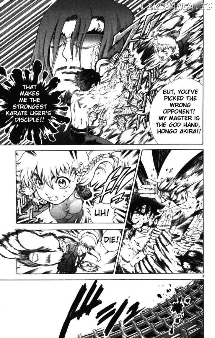 History's Strongest Disciple Kenichi Chapter 250 - page 3