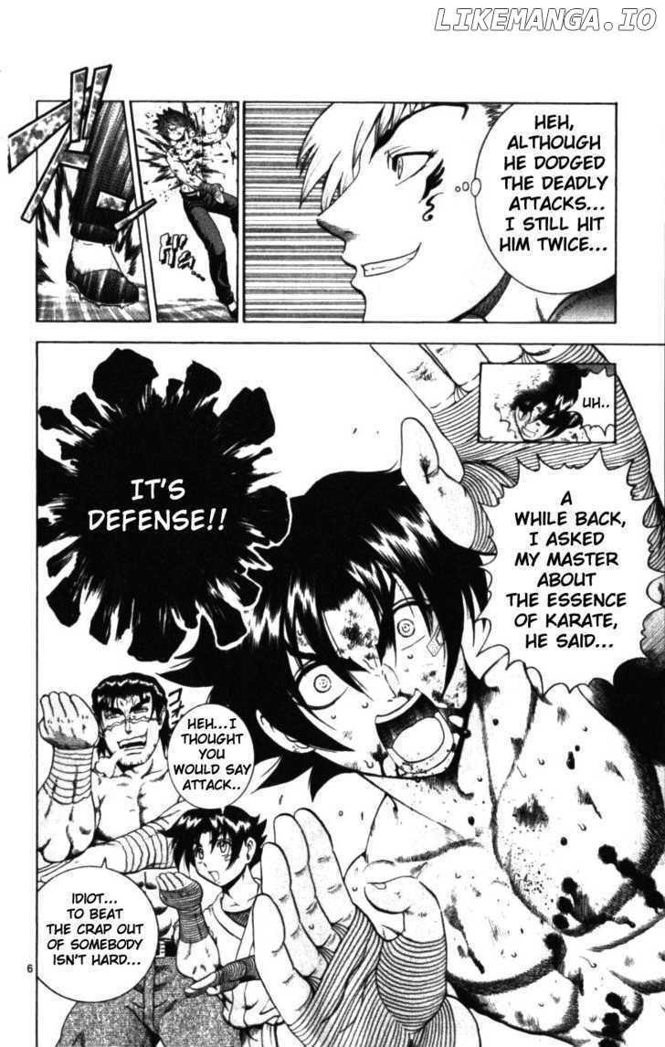 History's Strongest Disciple Kenichi Chapter 250 - page 6