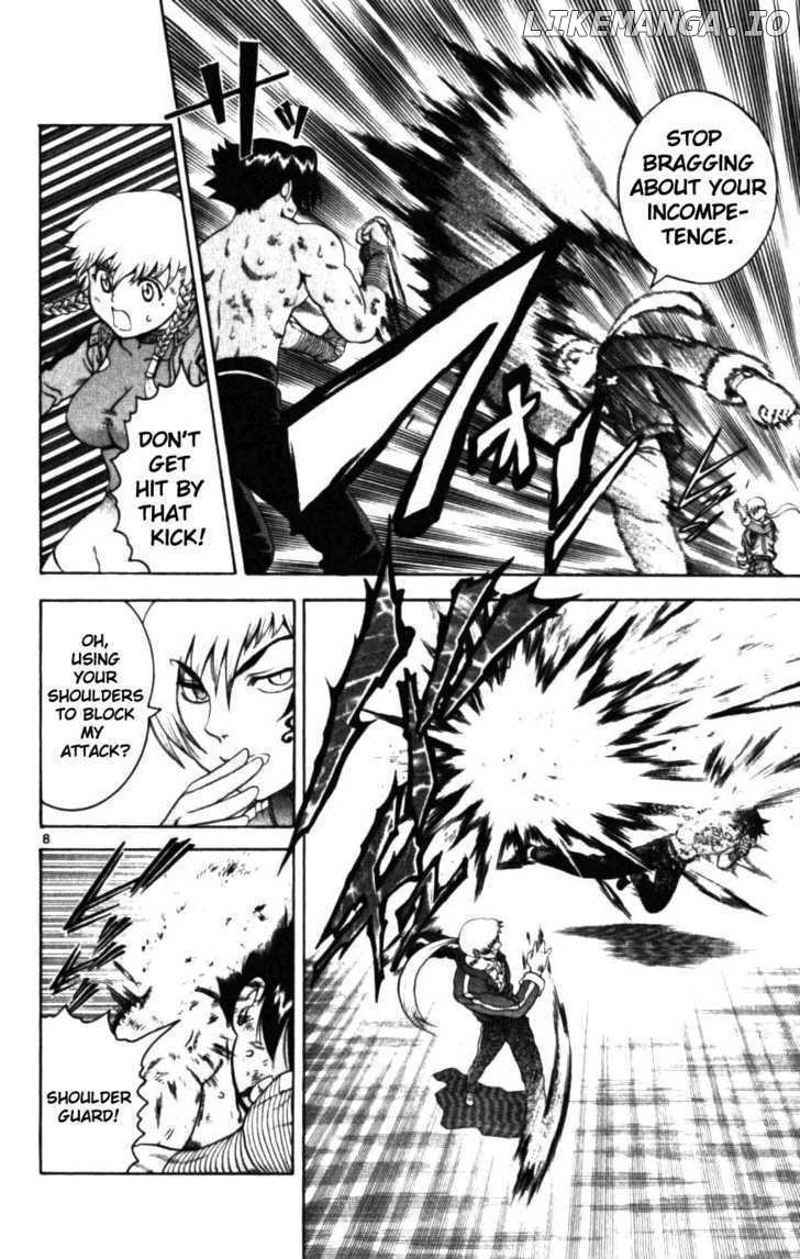 History's Strongest Disciple Kenichi Chapter 250 - page 8