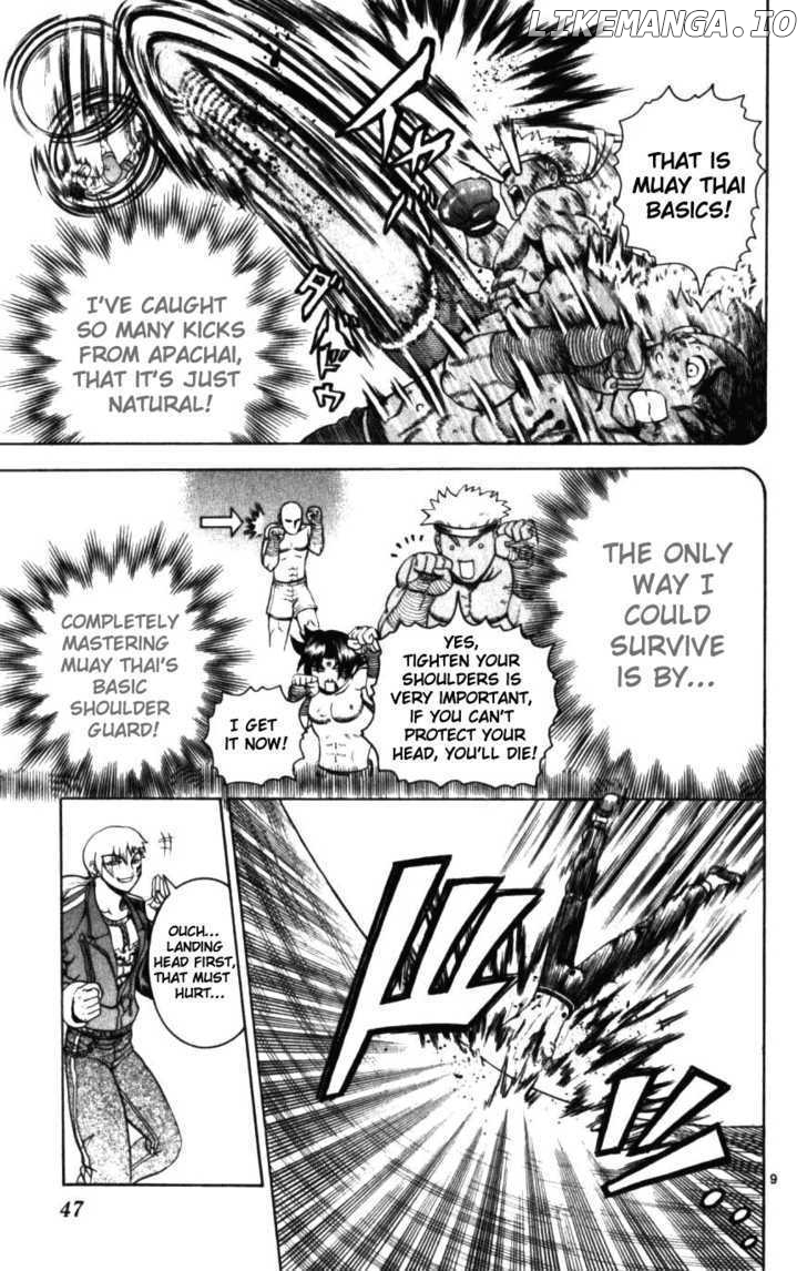 History's Strongest Disciple Kenichi Chapter 250 - page 9
