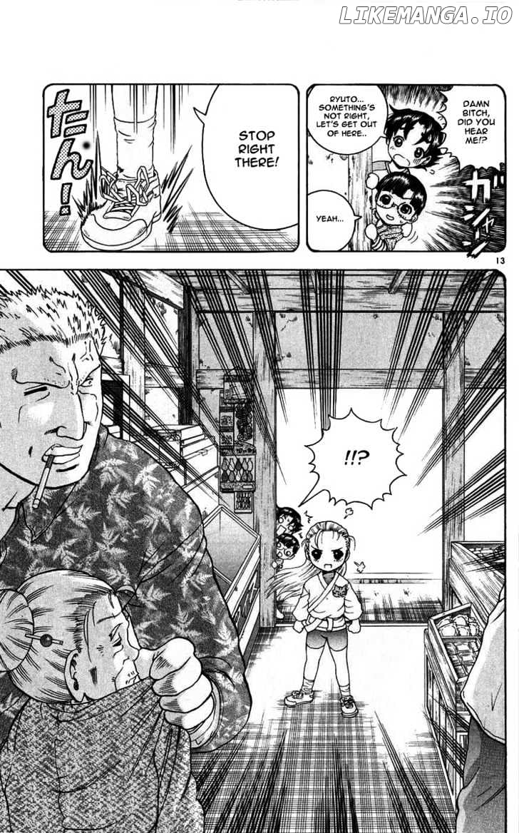 History's Strongest Disciple Kenichi Chapter 114 - page 14