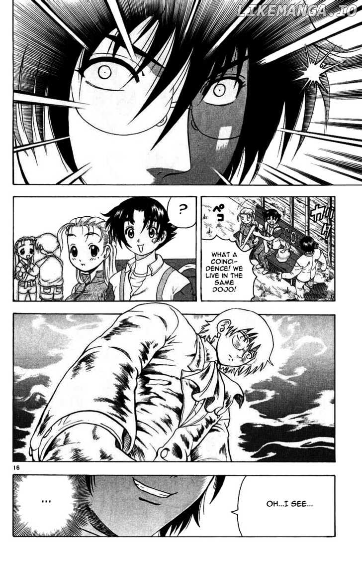 History's Strongest Disciple Kenichi Chapter 114 - page 17