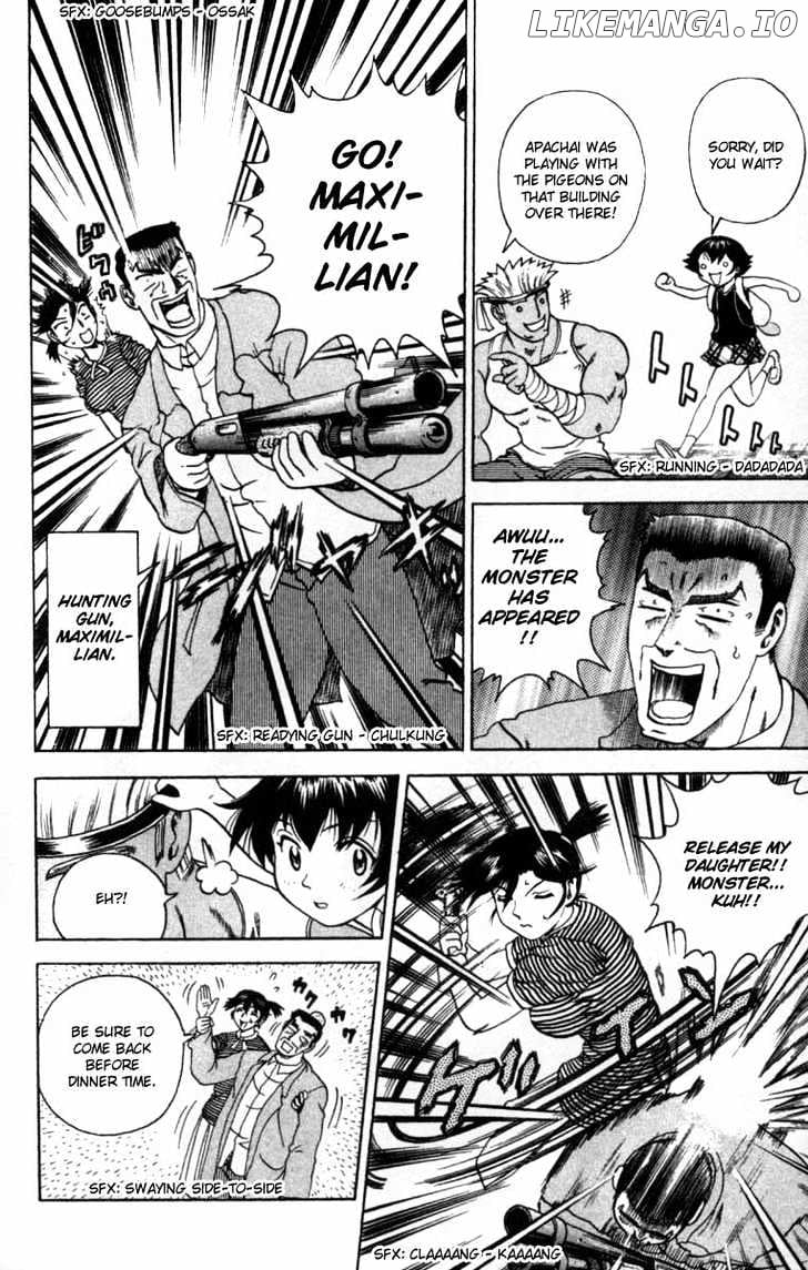 History's Strongest Disciple Kenichi Chapter 42 - page 12