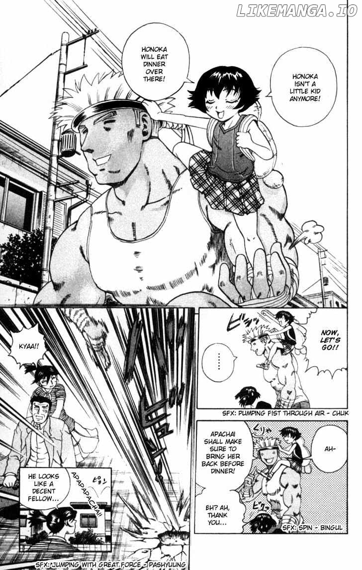 History's Strongest Disciple Kenichi Chapter 42 - page 13