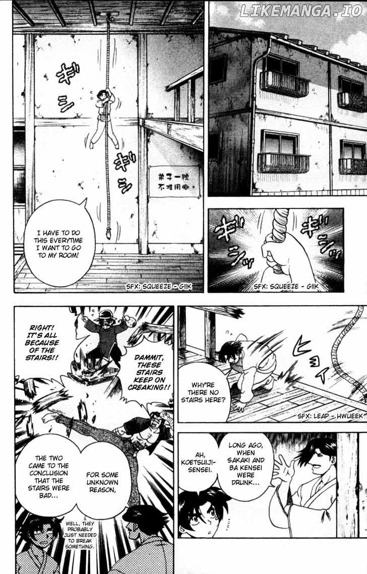 History's Strongest Disciple Kenichi Chapter 42 - page 14