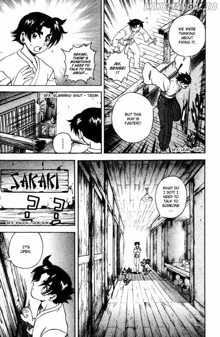 History's Strongest Disciple Kenichi Chapter 42 - page 15
