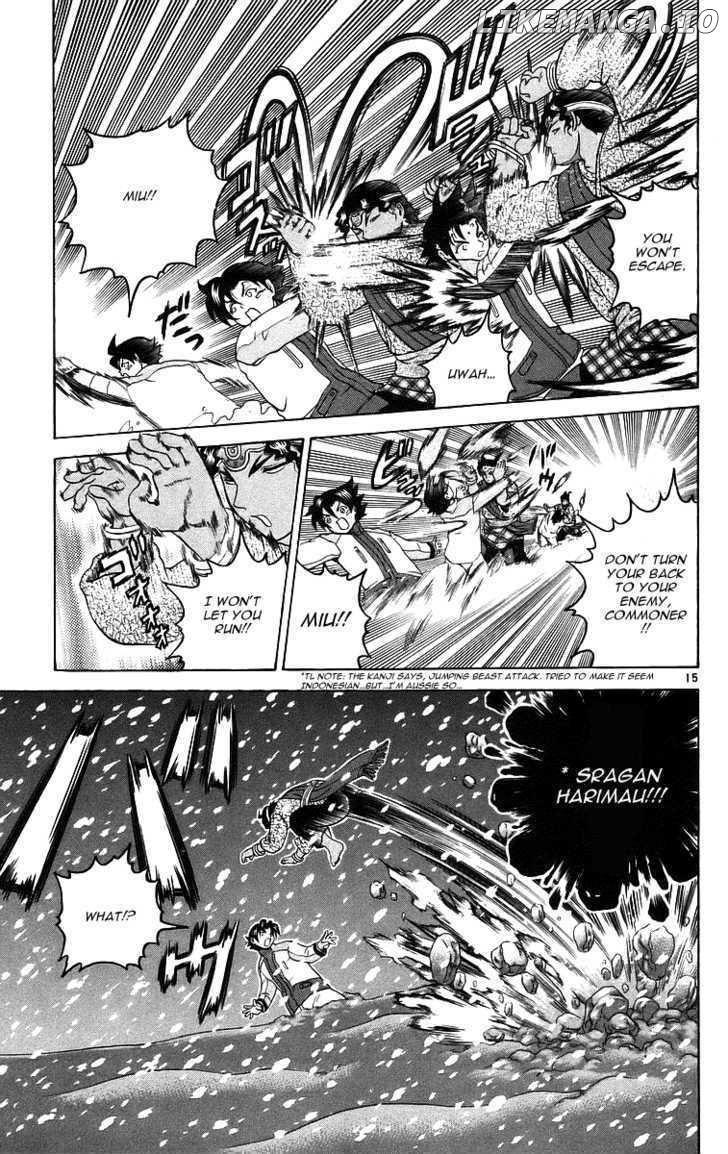 History's Strongest Disciple Kenichi Chapter 183 - page 15