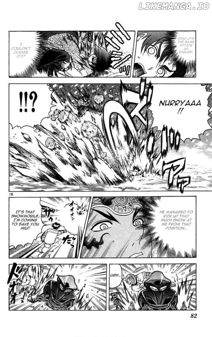 History's Strongest Disciple Kenichi Chapter 183 - page 16