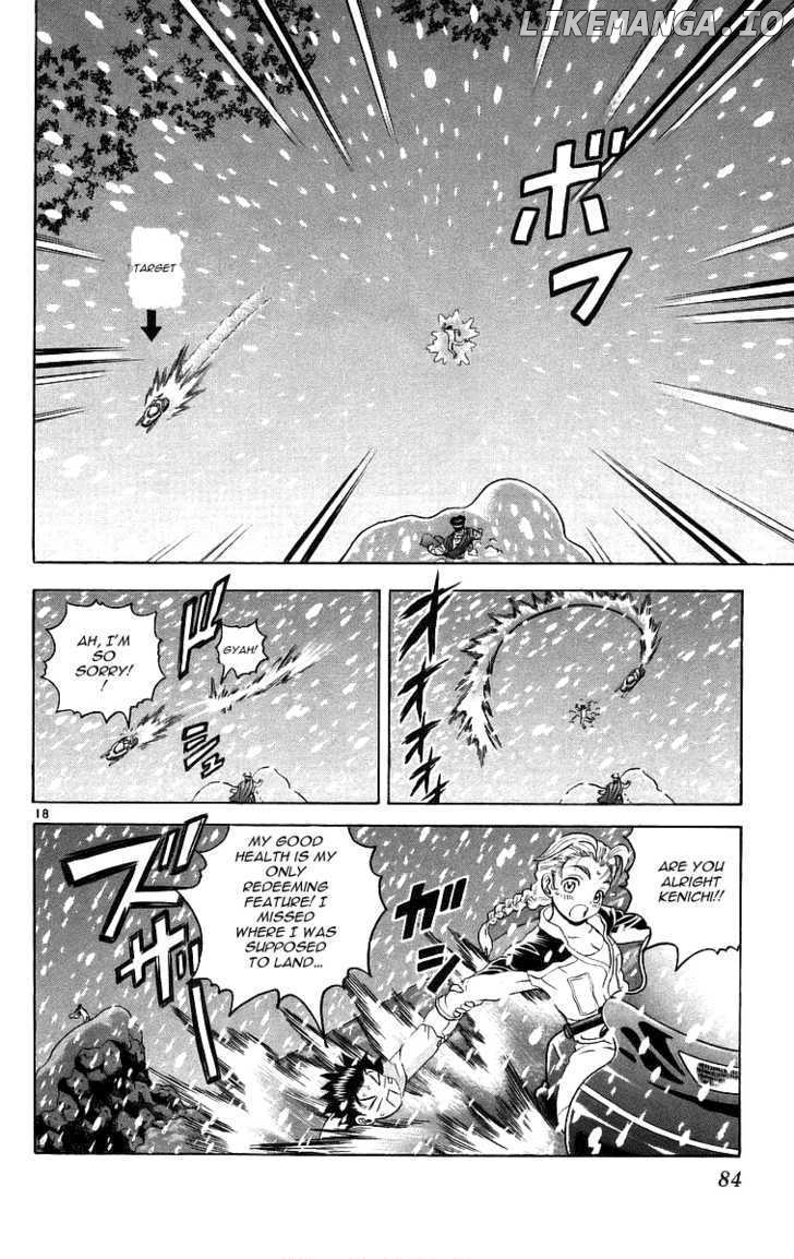 History's Strongest Disciple Kenichi Chapter 183 - page 18