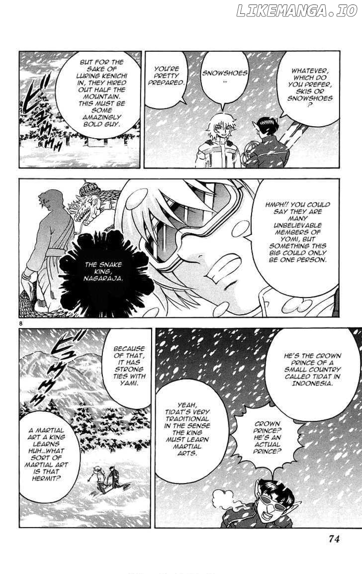 History's Strongest Disciple Kenichi Chapter 183 - page 8