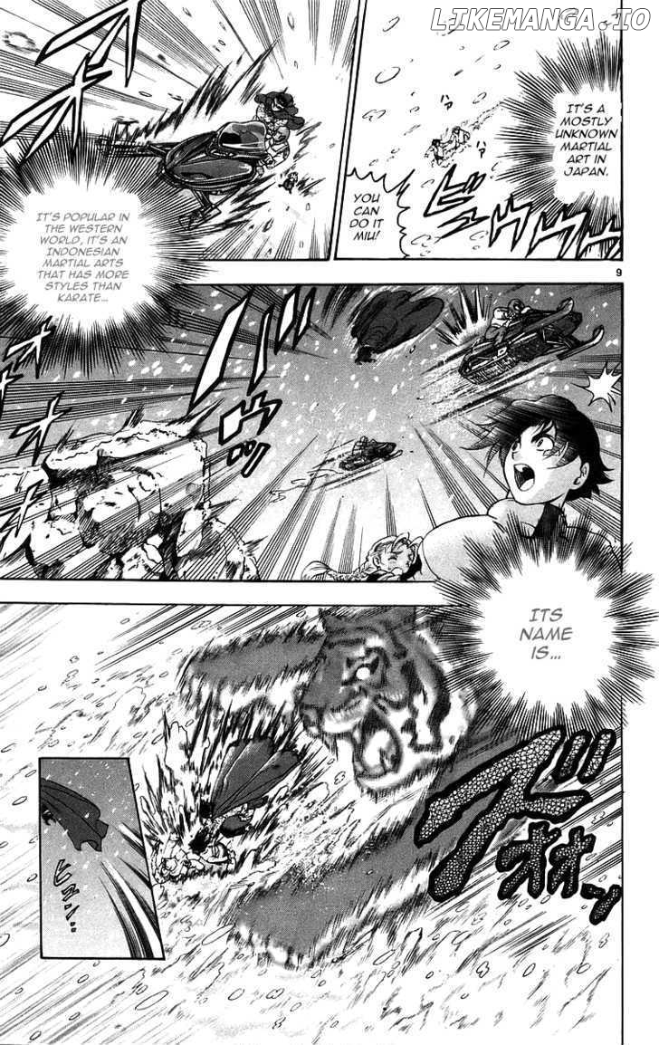 History's Strongest Disciple Kenichi Chapter 183 - page 9