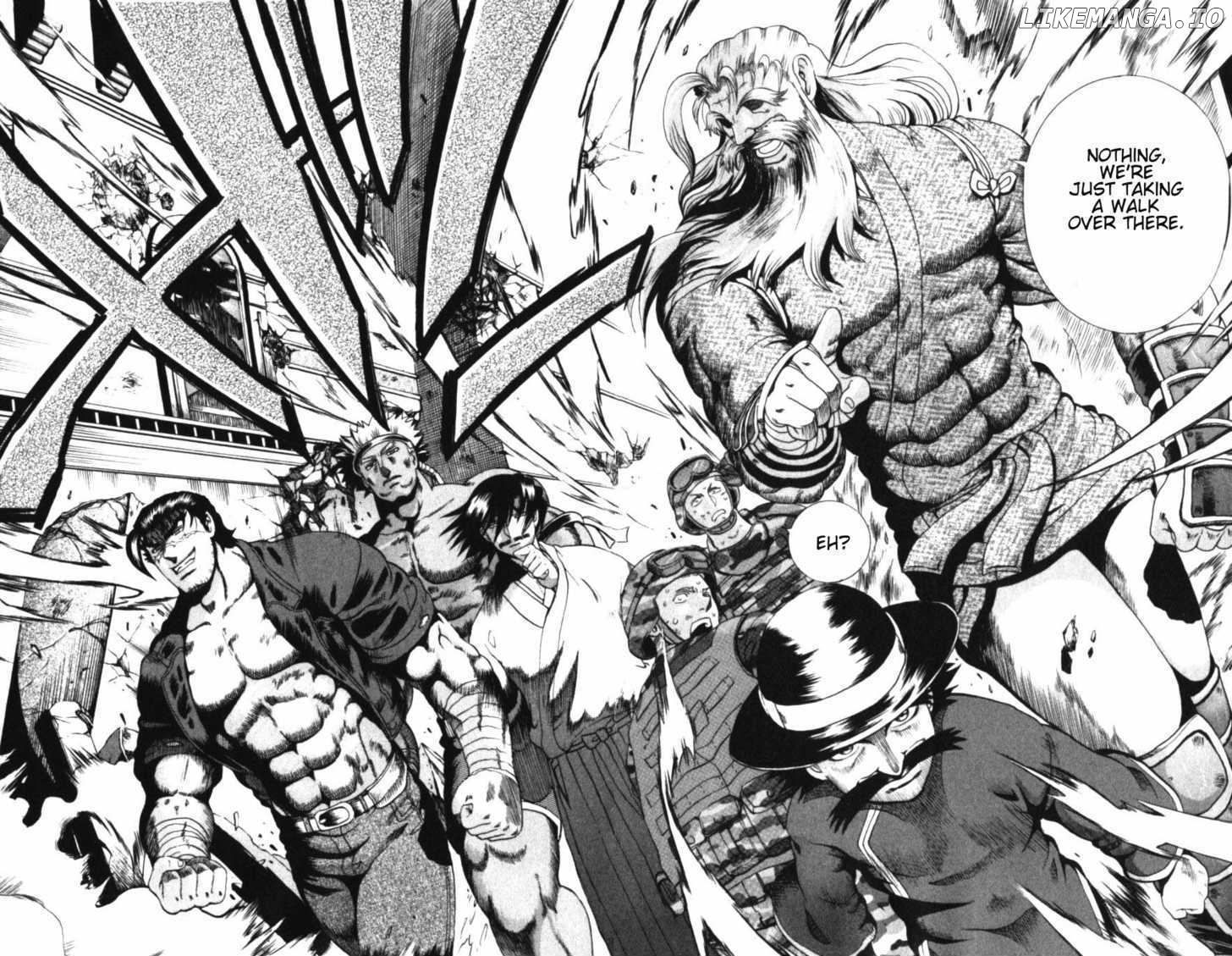 History's Strongest Disciple Kenichi Chapter 251 - page 10