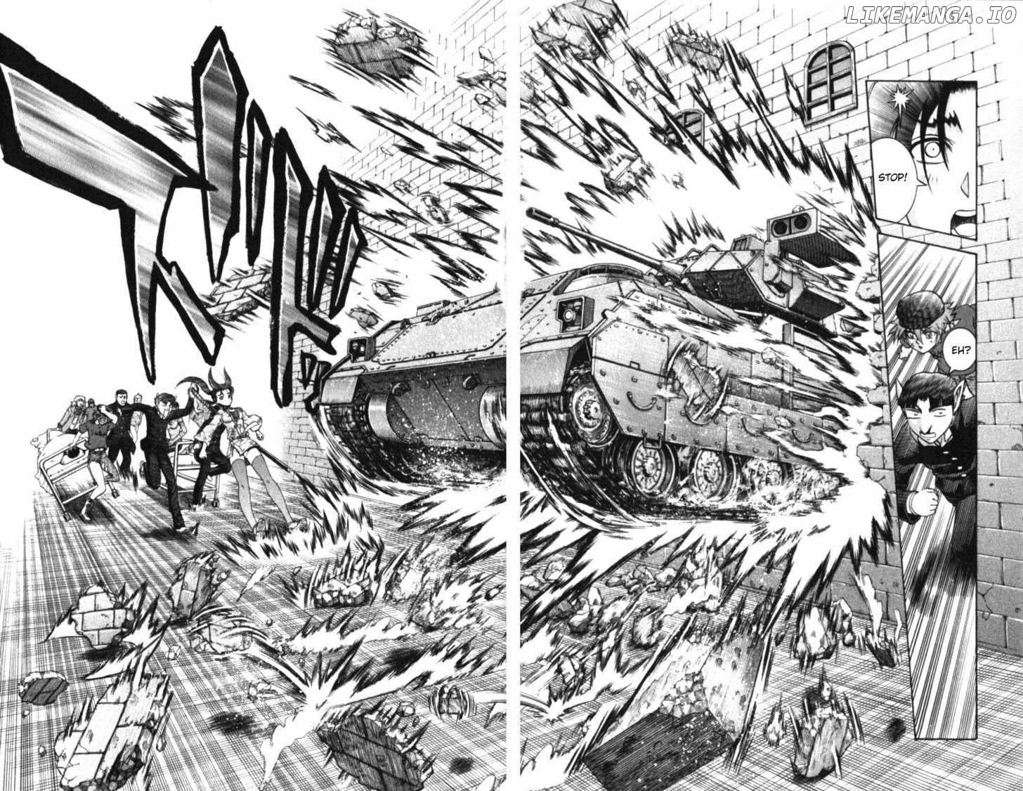 History's Strongest Disciple Kenichi Chapter 251 - page 4