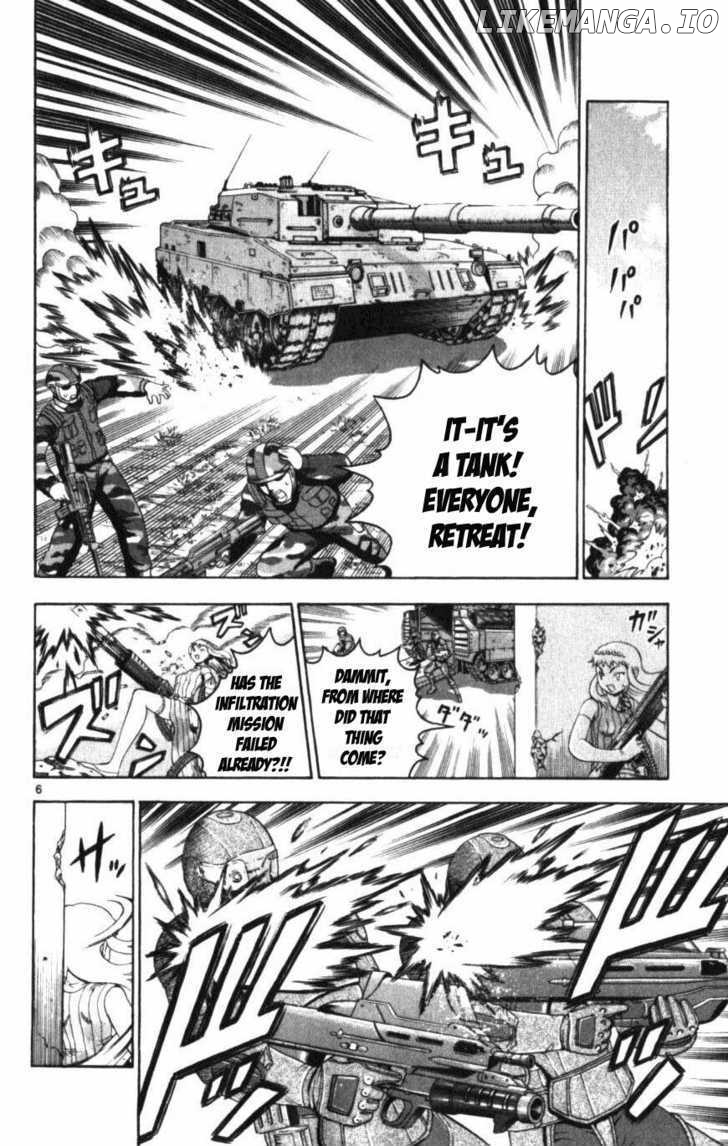 History's Strongest Disciple Kenichi Chapter 251 - page 5