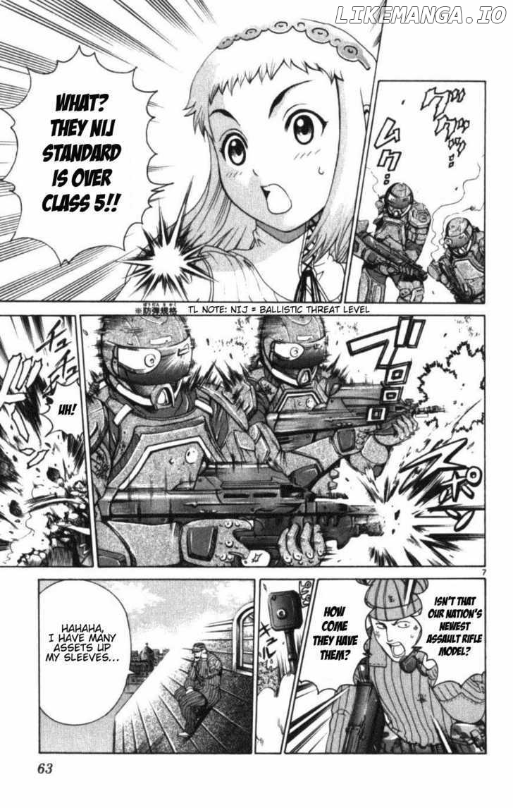 History's Strongest Disciple Kenichi Chapter 251 - page 6