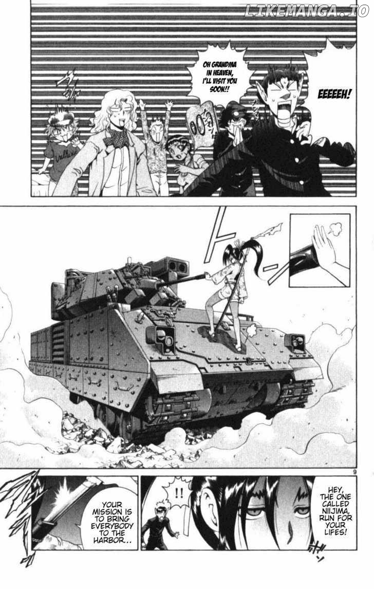 History's Strongest Disciple Kenichi Chapter 251 - page 8