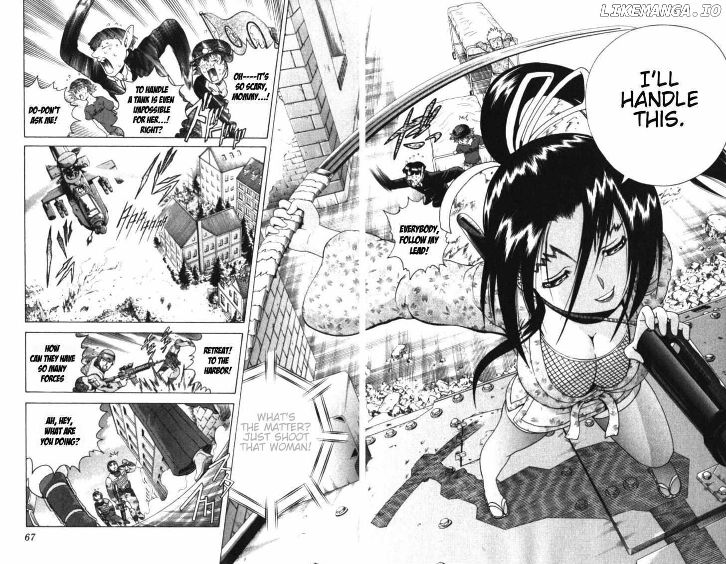 History's Strongest Disciple Kenichi Chapter 251 - page 9