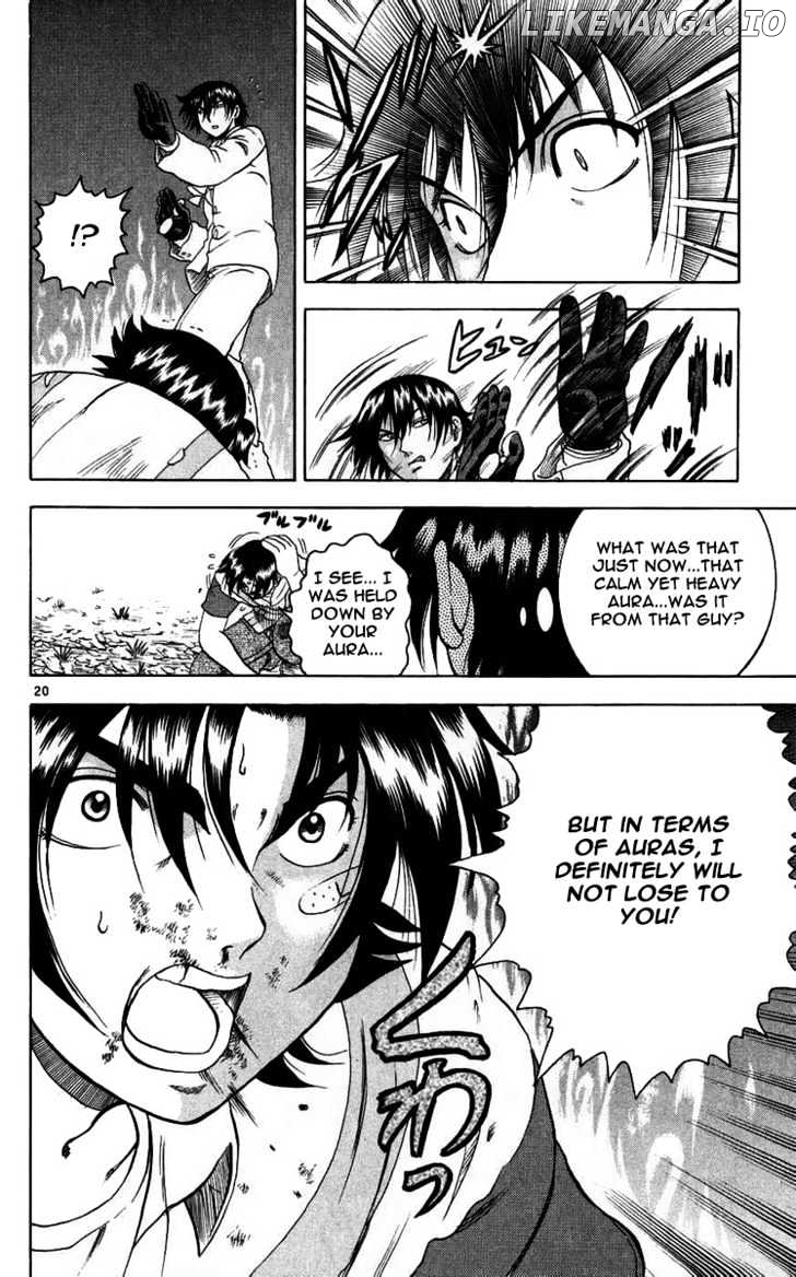 History's Strongest Disciple Kenichi Chapter 115 - page 21