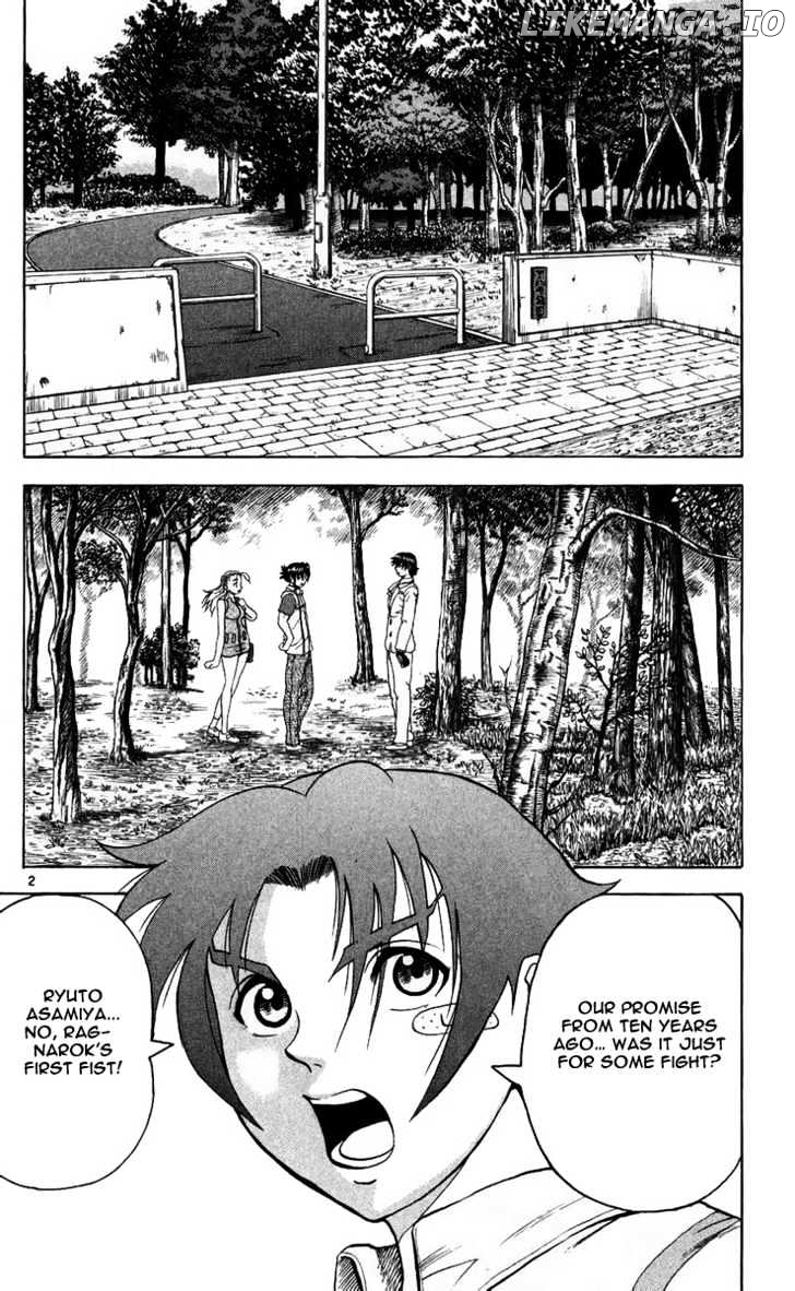 History's Strongest Disciple Kenichi Chapter 115 - page 3