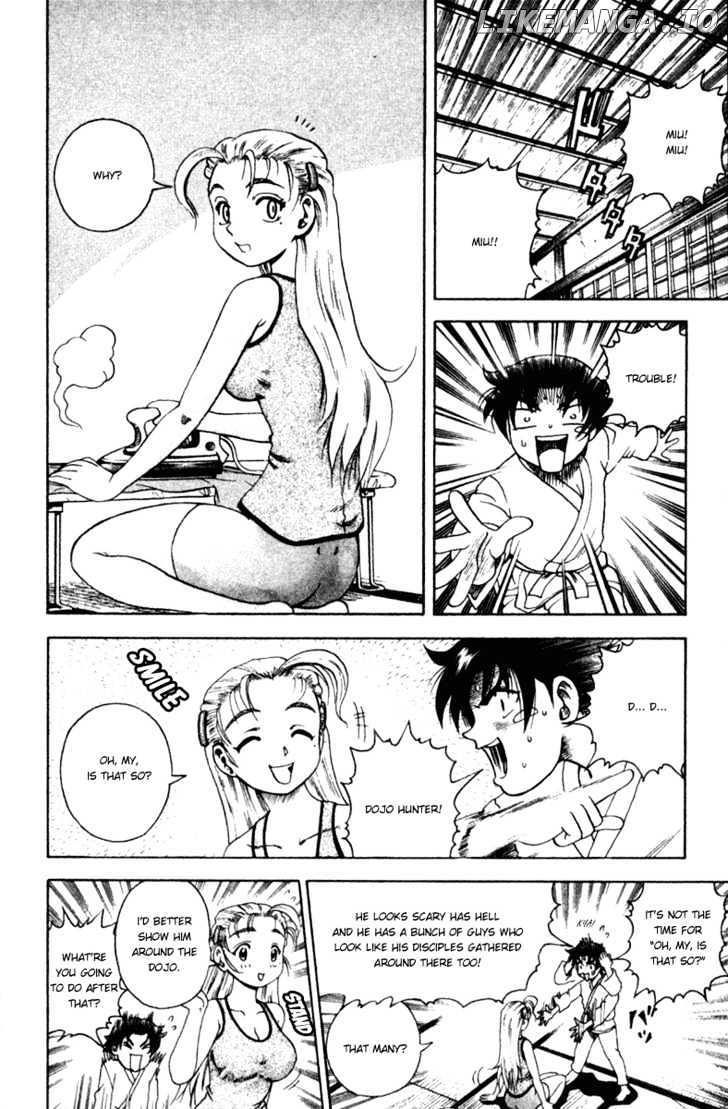 History's Strongest Disciple Kenichi Chapter 43 - page 12