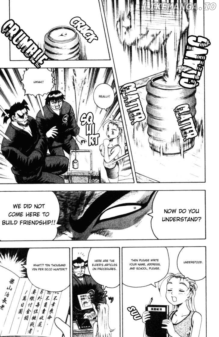History's Strongest Disciple Kenichi Chapter 43 - page 15