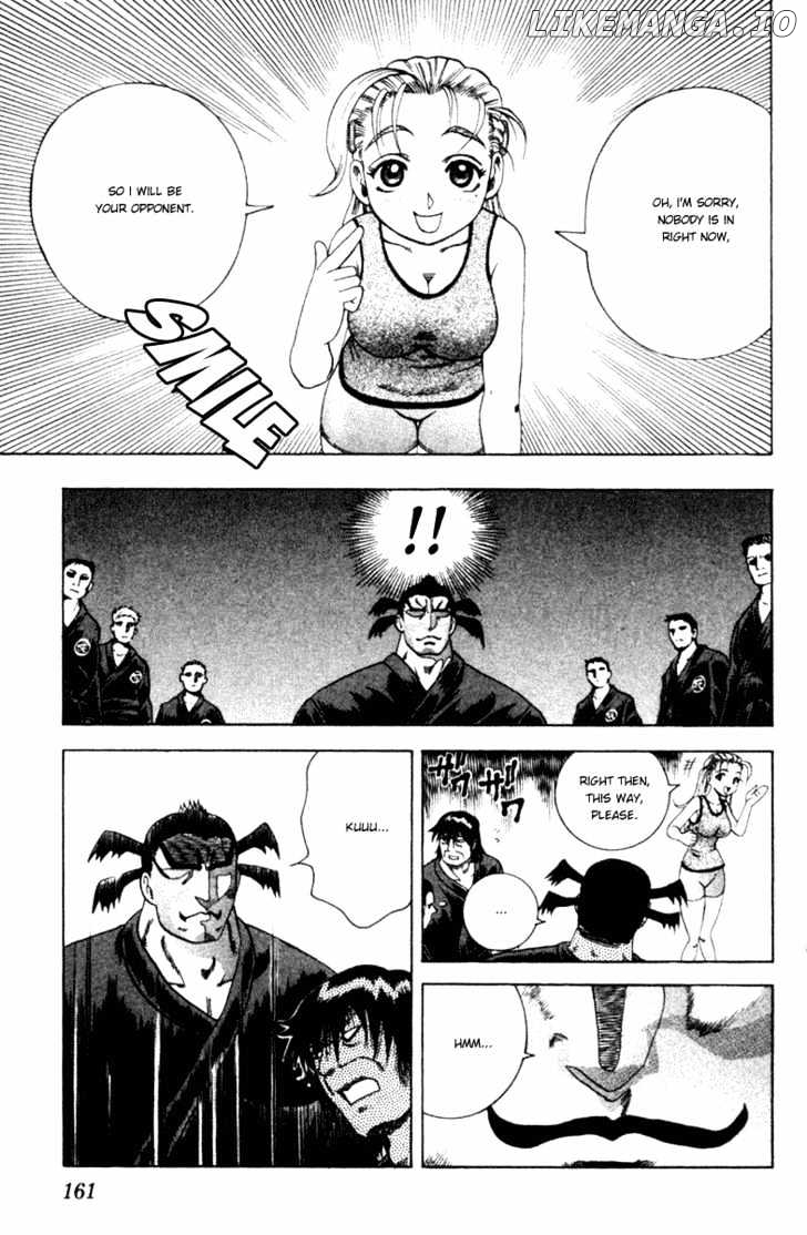 History's Strongest Disciple Kenichi Chapter 43 - page 17