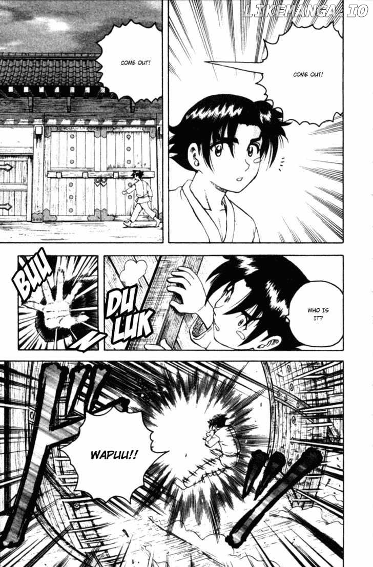 History's Strongest Disciple Kenichi Chapter 43 - page 8