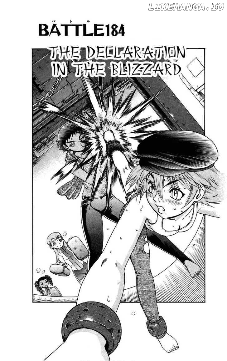 History's Strongest Disciple Kenichi Chapter 184 - page 1