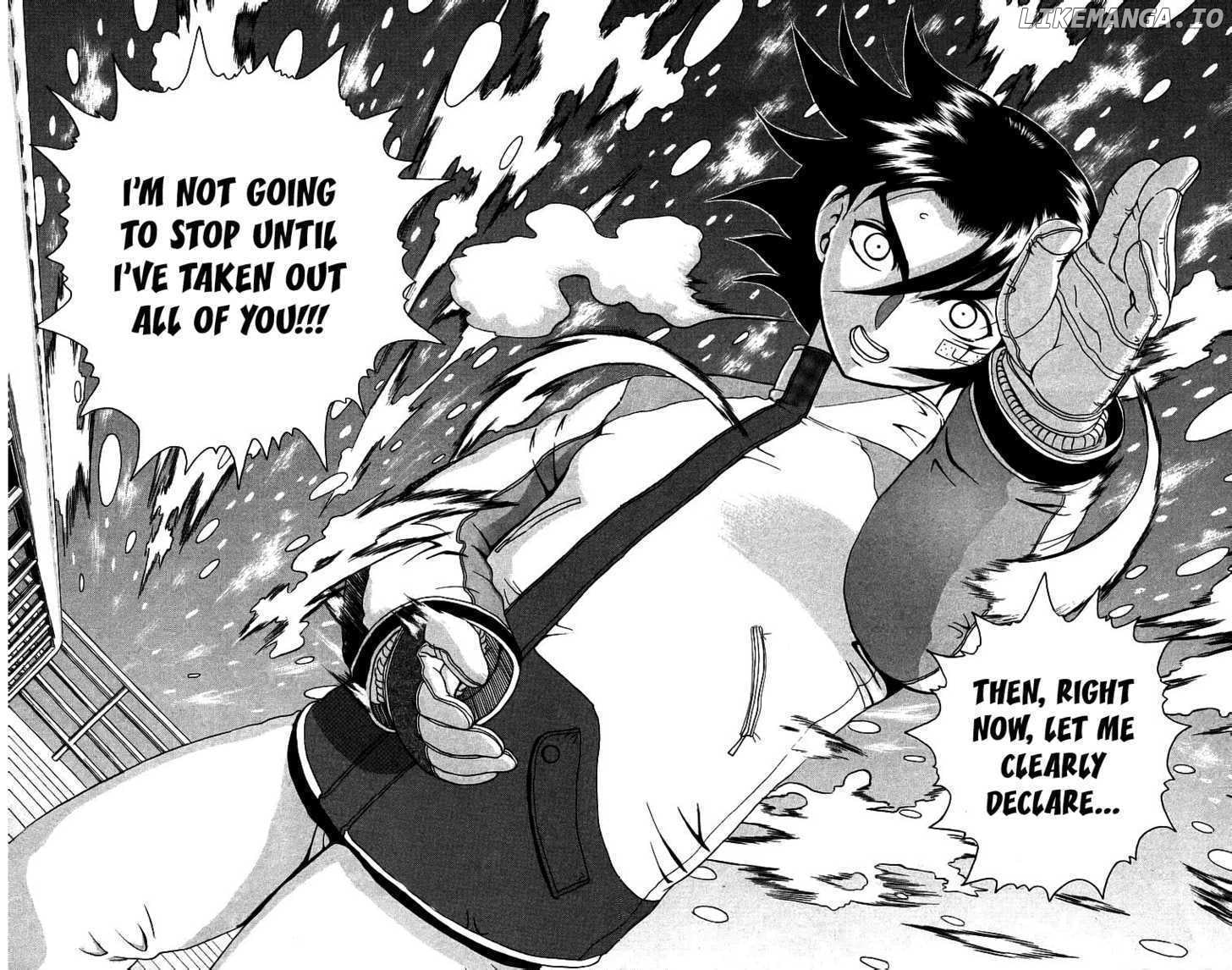 History's Strongest Disciple Kenichi Chapter 184 - page 16