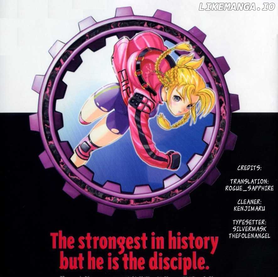 History's Strongest Disciple Kenichi Chapter 184 - page 20