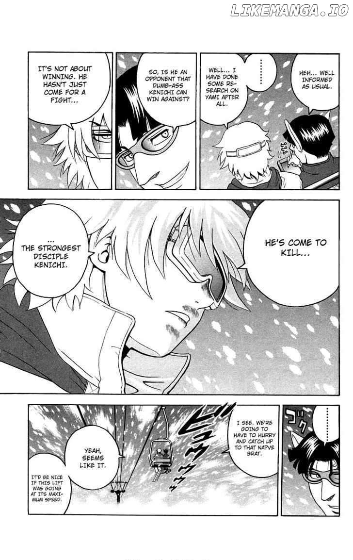 History's Strongest Disciple Kenichi Chapter 184 - page 7