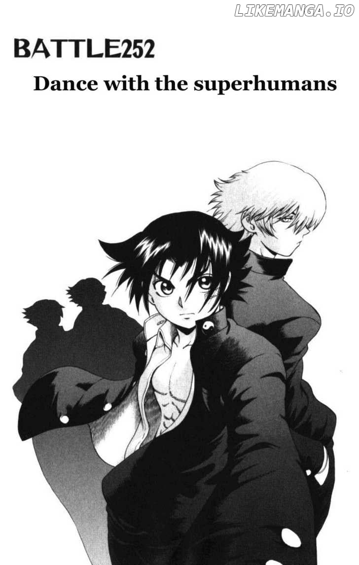 History's Strongest Disciple Kenichi Chapter 252 - page 1