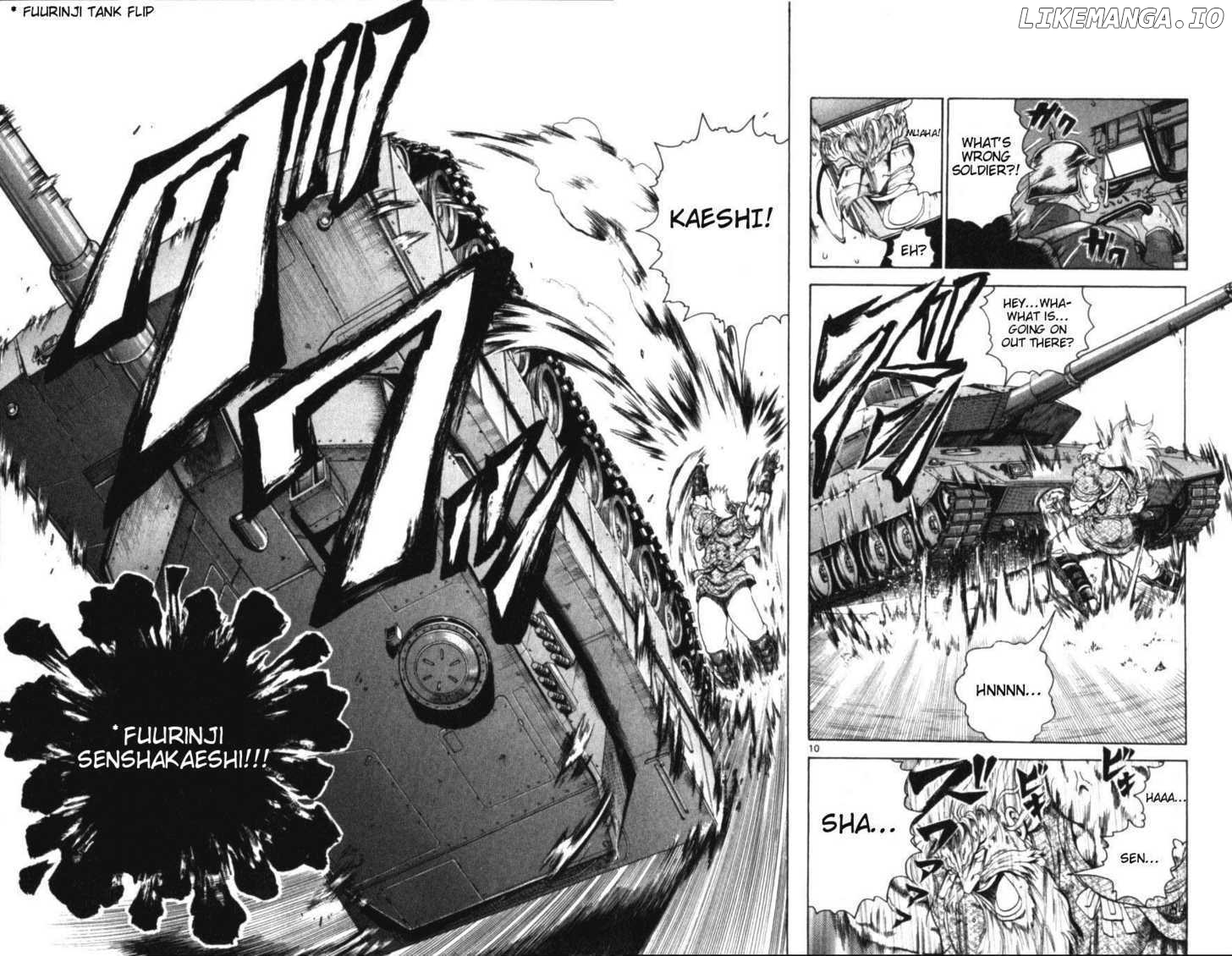 History's Strongest Disciple Kenichi Chapter 252 - page 10