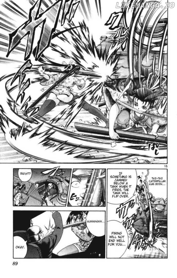 History's Strongest Disciple Kenichi Chapter 252 - page 14