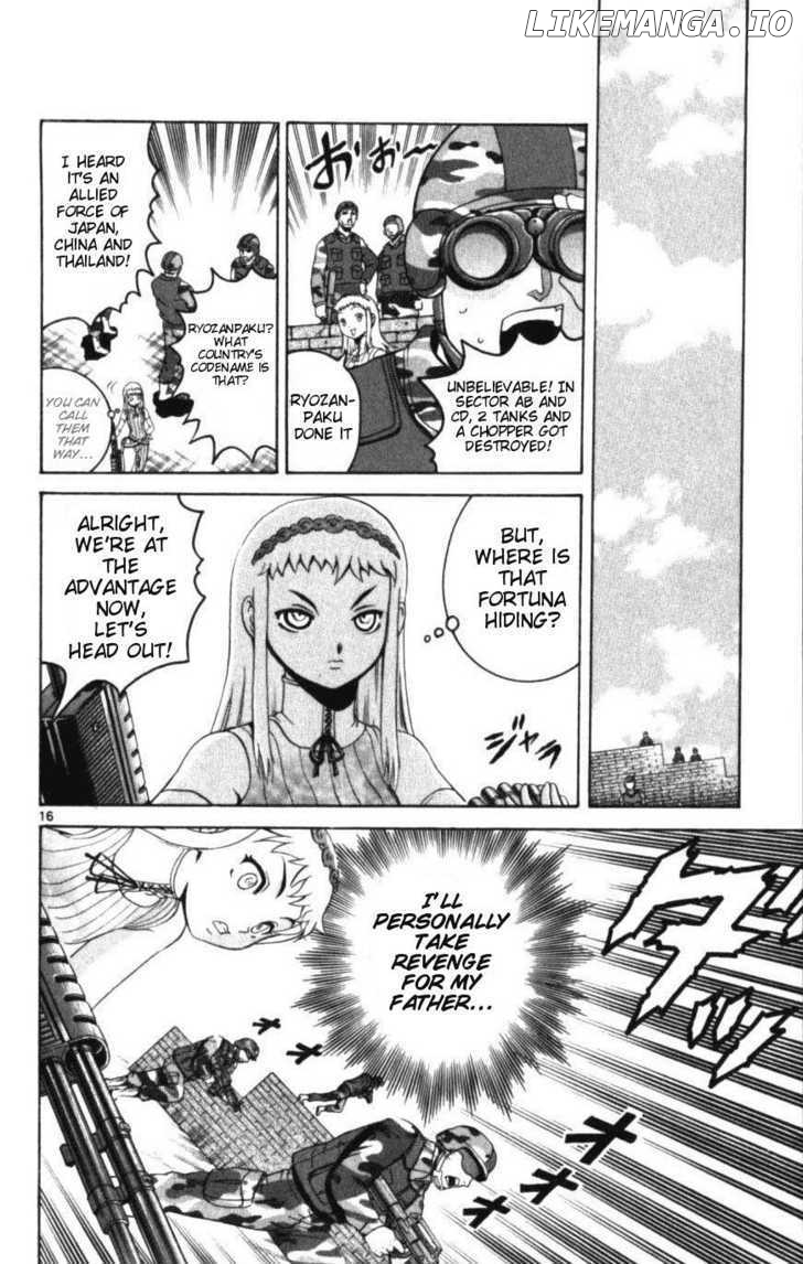 History's Strongest Disciple Kenichi Chapter 252 - page 15
