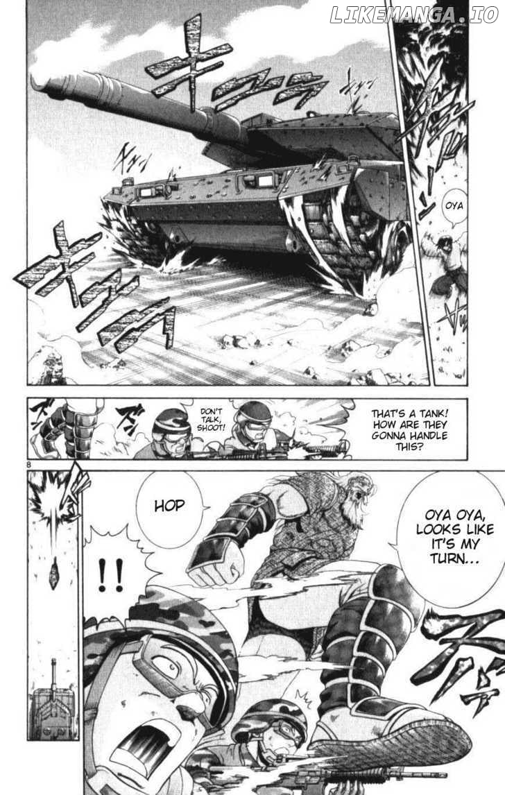 History's Strongest Disciple Kenichi Chapter 252 - page 8