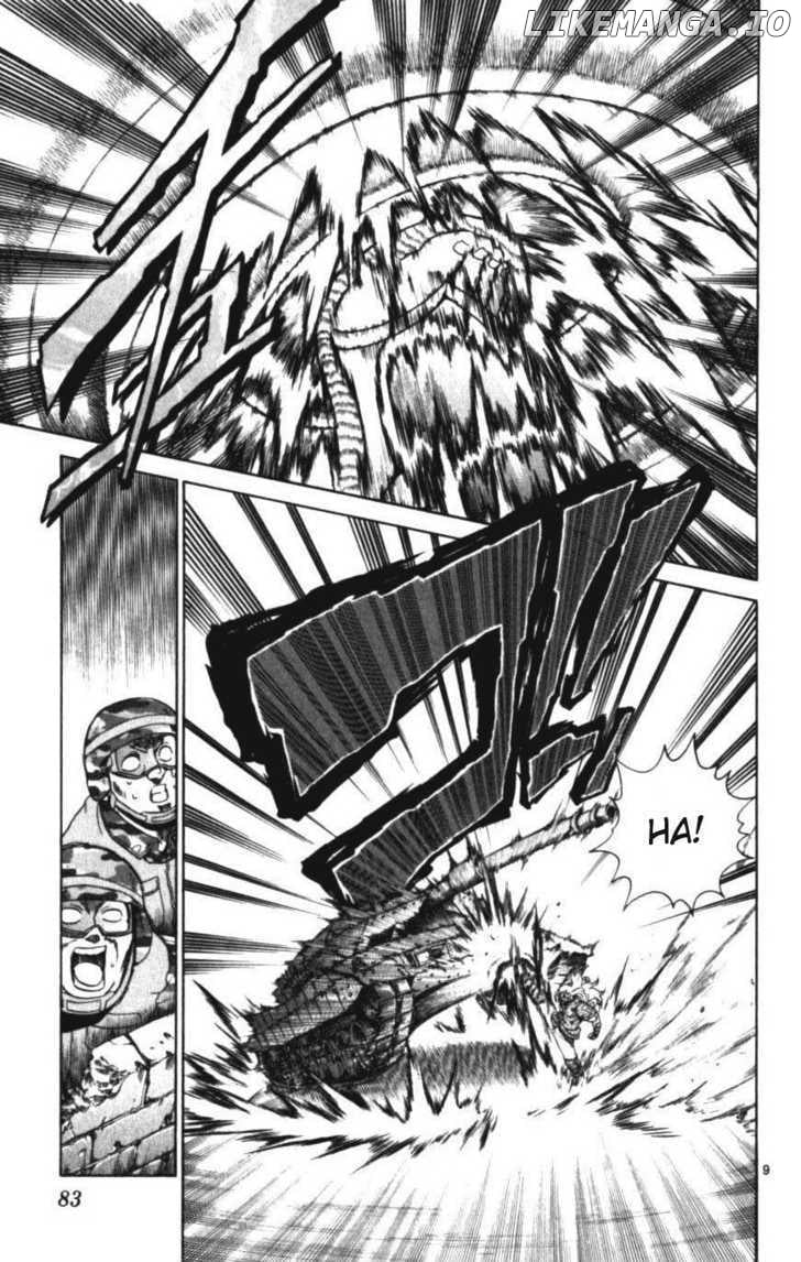 History's Strongest Disciple Kenichi Chapter 252 - page 9