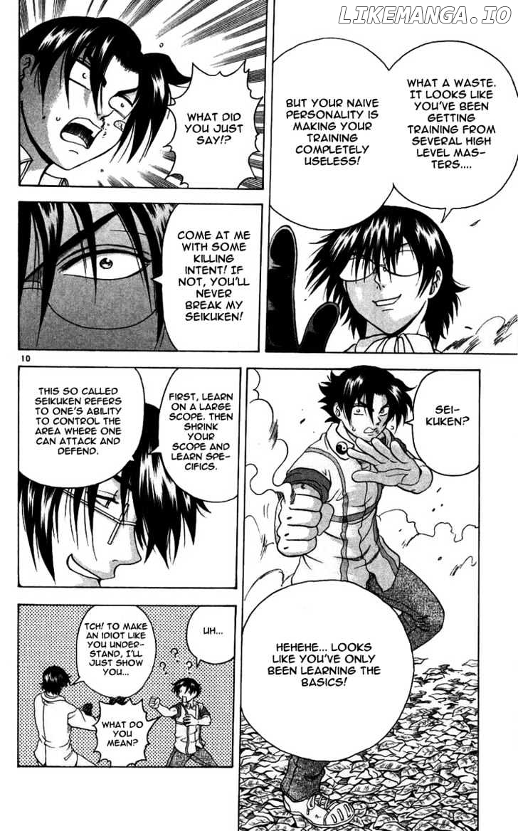 History's Strongest Disciple Kenichi Chapter 116 - page 11