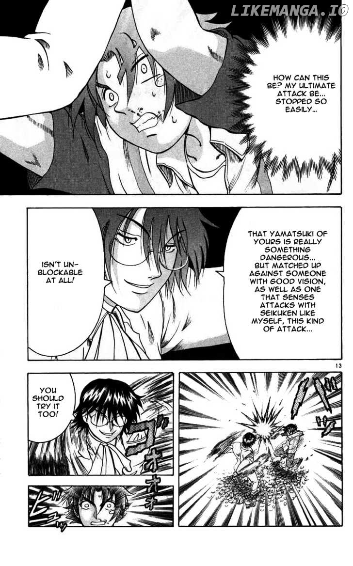 History's Strongest Disciple Kenichi Chapter 116 - page 14