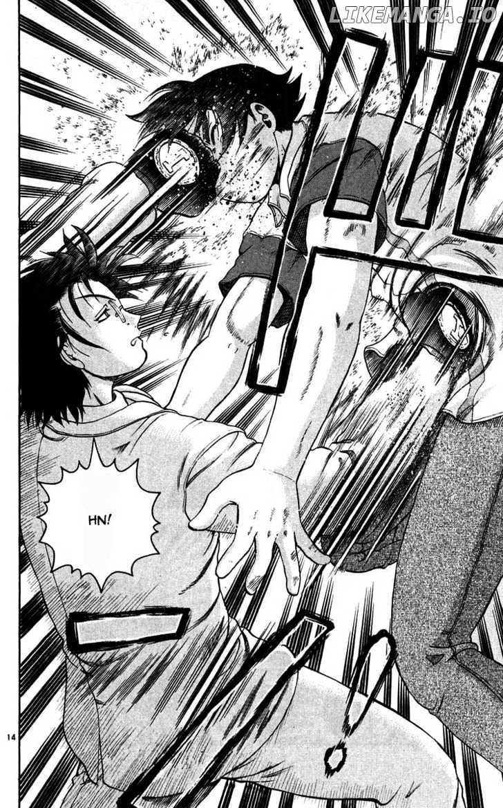 History's Strongest Disciple Kenichi Chapter 116 - page 15
