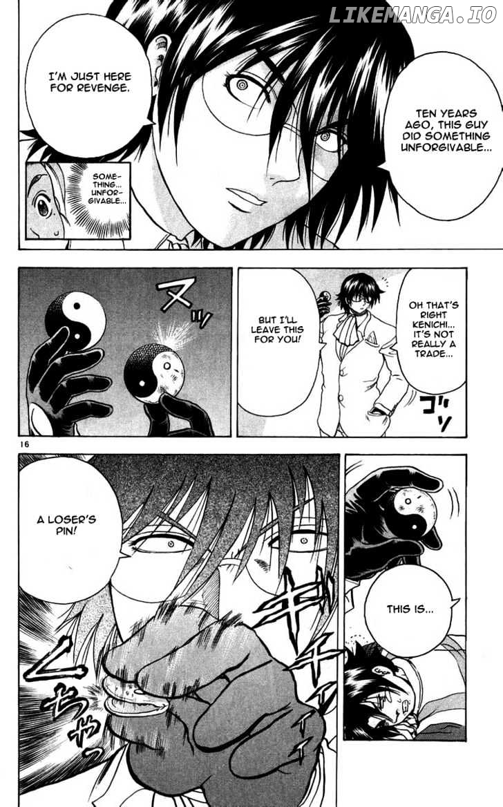 History's Strongest Disciple Kenichi Chapter 116 - page 17